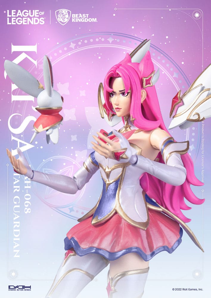 League of Legends Dynamic 8ction Heroes Actionfigur 1/9 Star Guardian Kai'Sa 19 cm