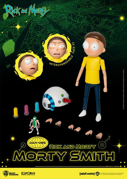 Rick and Morty Dynamic 8ction Heroes Actionfigur 1/9 Morty Smith 23 cm