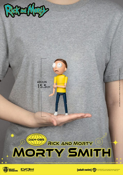 Rick and Morty Dynamic 8ction Heroes Actionfigur 1/9 Morty Smith 23 cm