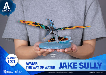 Avatar 2 D-Stage PVC Diorama Jake Sully 11 cm