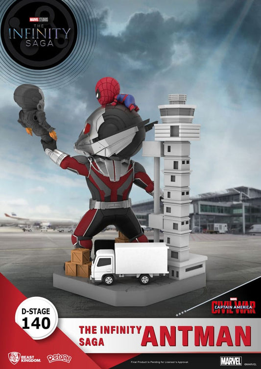 The Infinity Saga D-Stage PVC Diorama Antman 14 cm