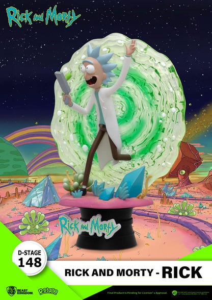 Rick and Morty Funko POP Figurer