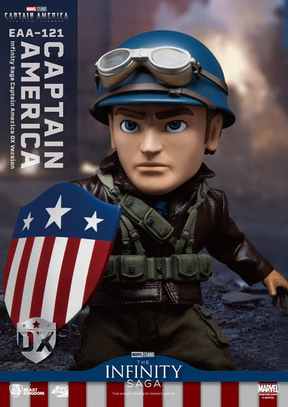 Captain America: The First Avenger Egg Attack Action Actionfigur Captain America DX Version 17 cm