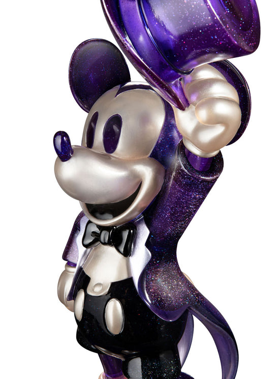 Mickey Mouse Master Craft Staty 1/4 Tuxedo Mickey Special Edition Starry Night Ver. 47 cm