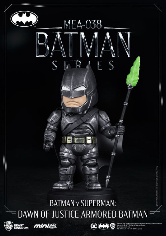 Batman v Superman: Dawn of Justice Mini Egg Attack Figur Armored Batman 8 cm