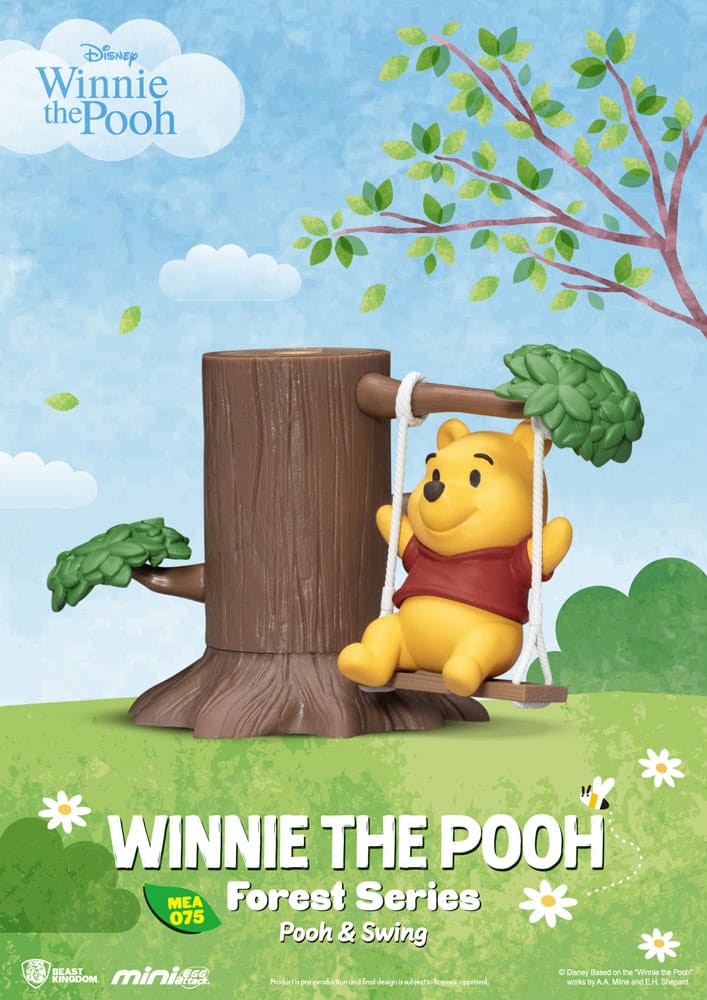 Disney Mini Egg Attack Figurer 12 cm - Winnie the Pooh Forest Series