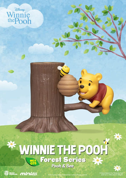 Disney Mini Egg Attack Figurer 12 cm - Winnie the Pooh Forest Series