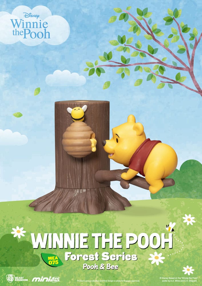 Disney Mini Egg Attack Figurer 12 cm - Winnie the Pooh Forest Series