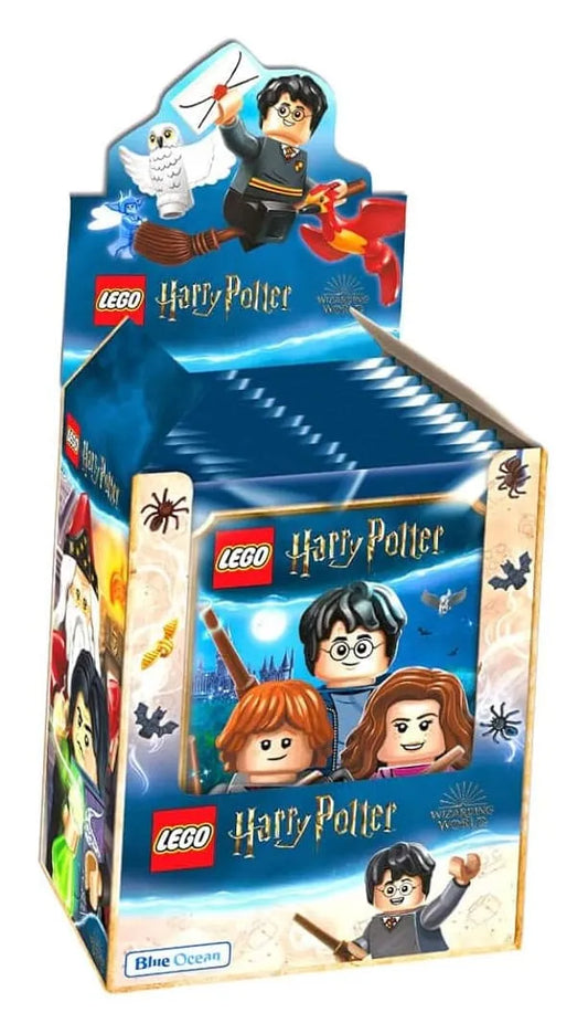 LEGO Harry Potter Sticker & Trading Card Collection Series 1 Booster Display (36)