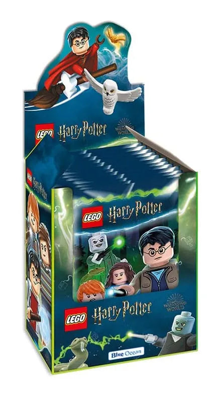 LEGO Harry Potter Sticker & Trading Card Collection Series 2 Booster Display (36)