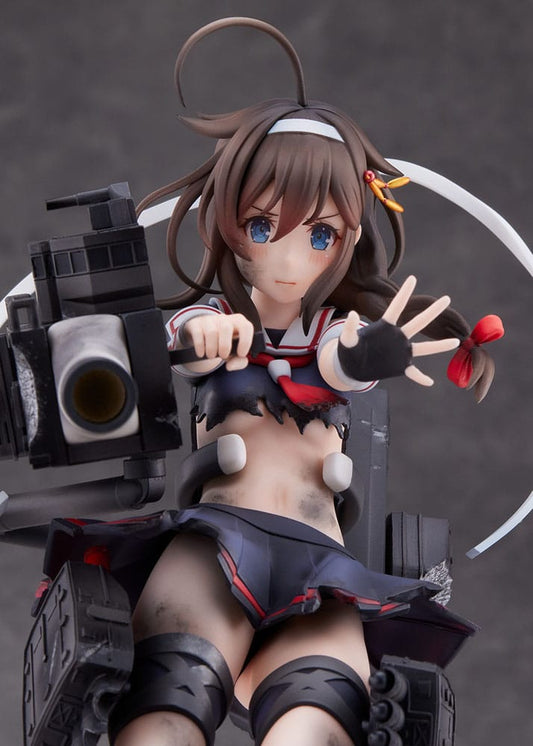 Kantai Collection PVC Staty 1/7 Shigure Kai Ni Decisive Battle Mode 22 cm