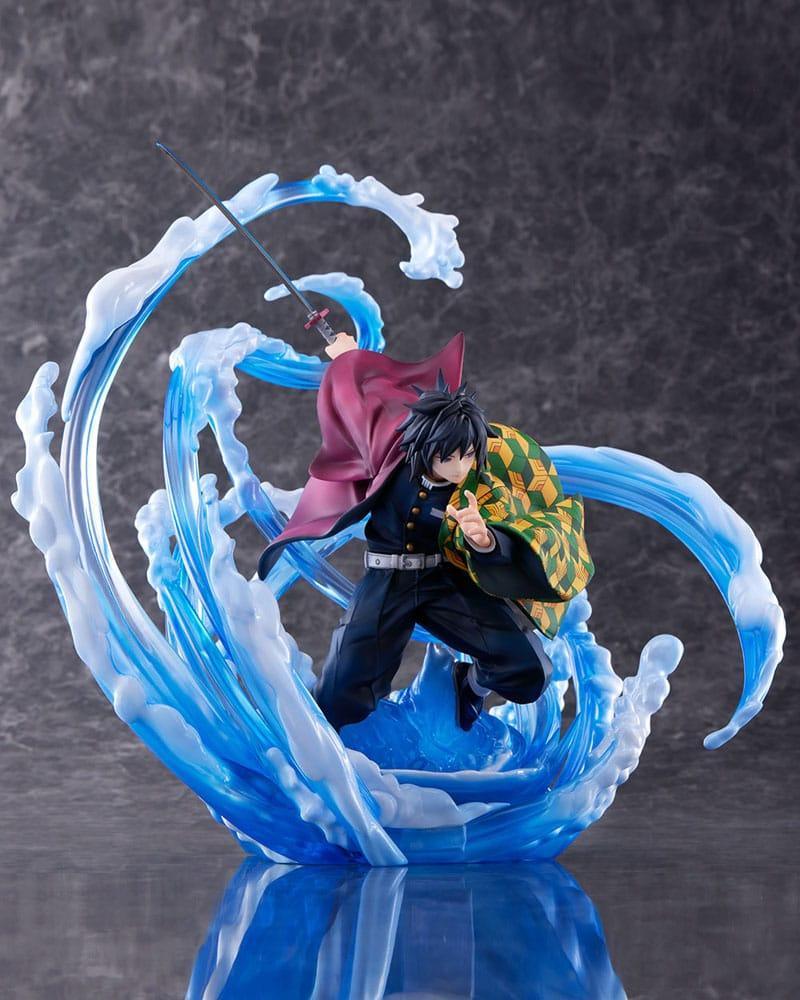 Demon Slayer: Kimetsu no Yaiba Staty 1/8 Giyu Tomioka DX Ver. 29 cm