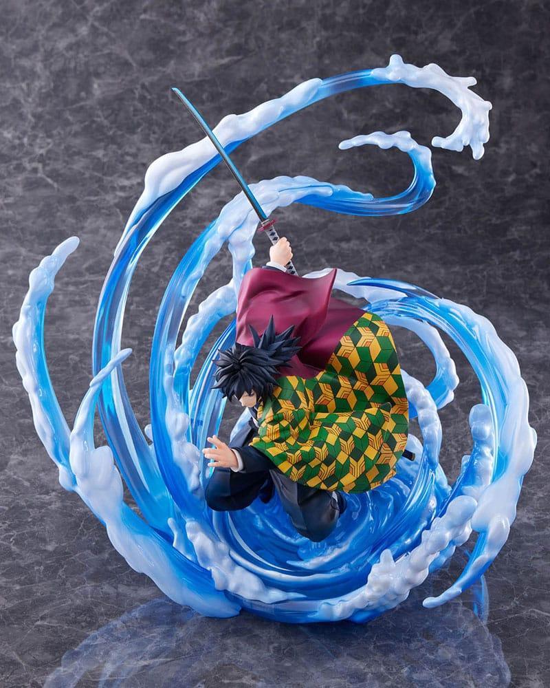 Demon Slayer: Kimetsu no Yaiba Staty 1/8 Giyu Tomioka DX Ver. 29 cm