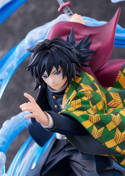 Demon Slayer: Kimetsu no Yaiba Staty 1/8 Giyu Tomioka DX Ver. 29 cm