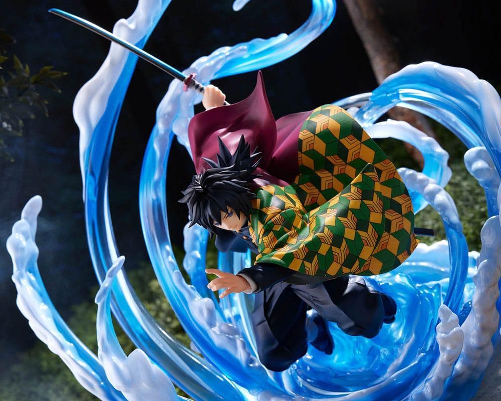 Demon Slayer: Kimetsu no Yaiba Staty 1/8 Giyu Tomioka DX Ver. 29 cm