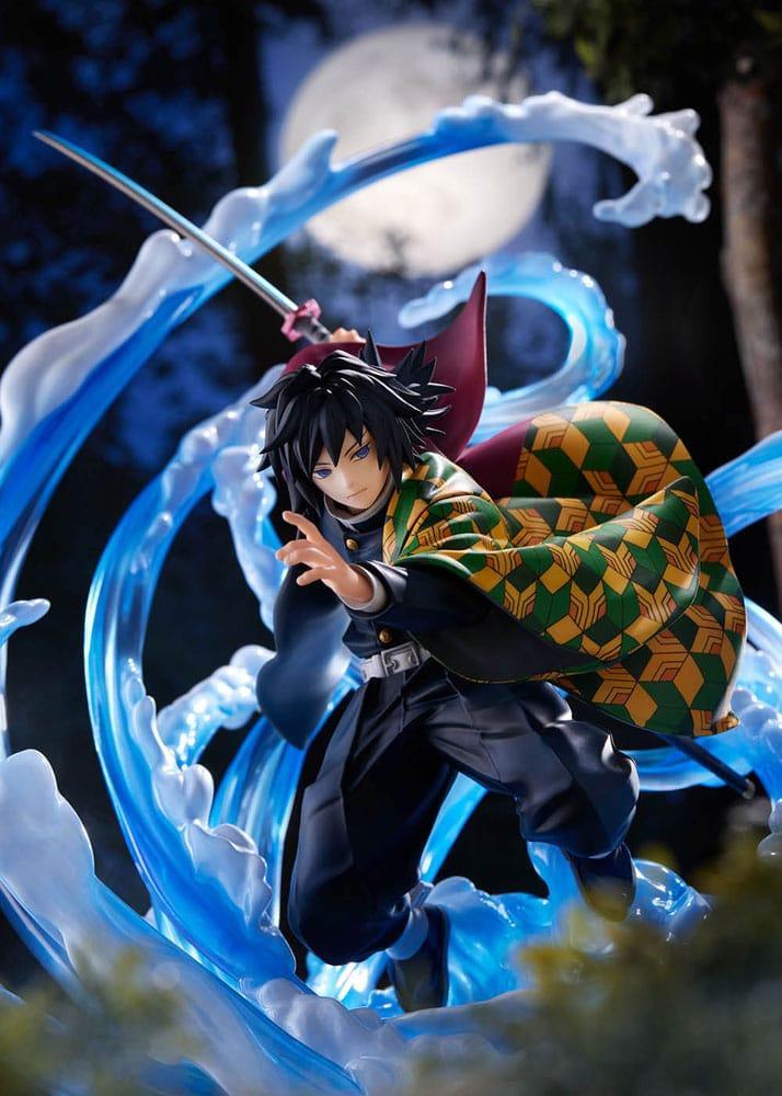 Demon Slayer: Kimetsu no Yaiba Staty 1/8 Giyu Tomioka DX Ver. 29 cm