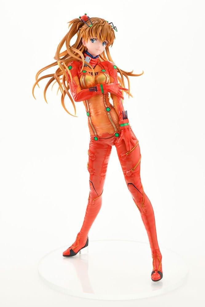 Evangelion 2.0 You Can (Not) Advance PVC Staty 1/4 Asuka Shikinami Langley Test Plugsuit Smile Ver. 40 cm