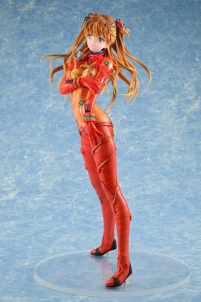 Evangelion 2.0 You Can (Not) Advance PVC Staty 1/4 Asuka Shikinami Langley Test Plugsuit Smile Ver. 40 cm