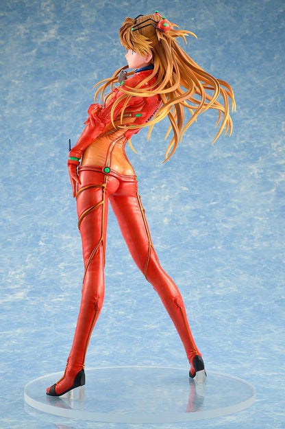 Evangelion 2.0 You Can (Not) Advance PVC Staty 1/4 Asuka Shikinami Langley Test Plugsuit Smile Ver. 40 cm