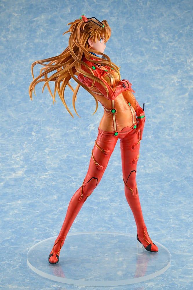 Evangelion 2.0 You Can (Not) Advance PVC Staty 1/4 Asuka Shikinami Langley Test Plugsuit Smile Ver. 40 cm