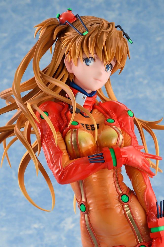 Evangelion 2.0 You Can (Not) Advance PVC Staty 1/4 Asuka Shikinami Langley Test Plugsuit Smile Ver. 40 cm