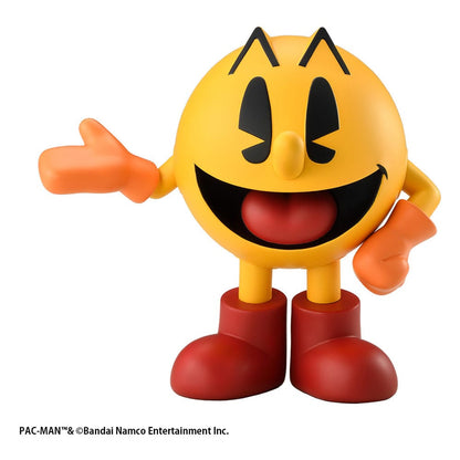 Pac-Man PVC Statue SoftB Half PAC-MAN (re-run) 15 cm