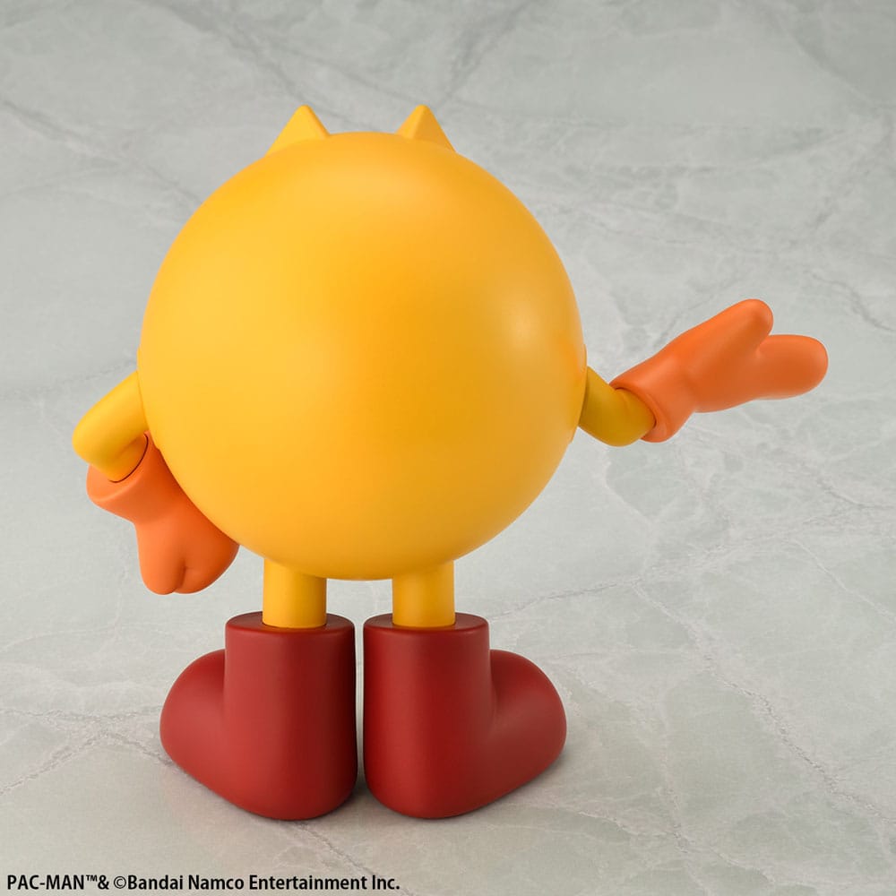 Pac-Man PVC Statue SoftB Half - 15 cm