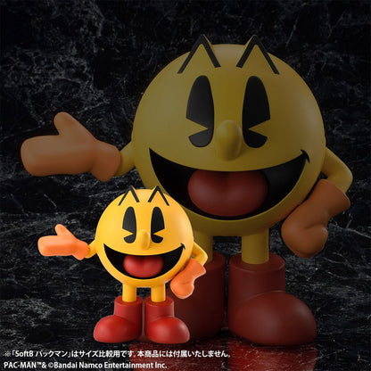 Pac-Man PVC Statue SoftB Half - 15 cm