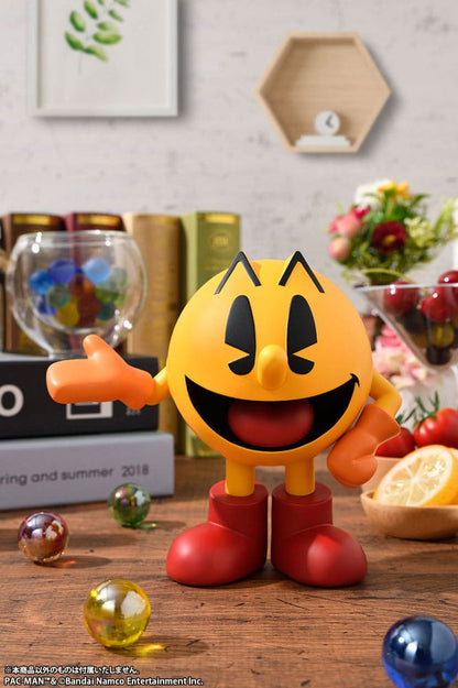 Pac-Man PVC Statue SoftB Half - 15 cm