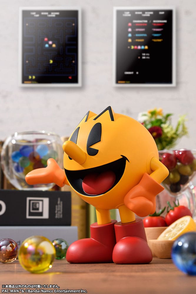 Pac-Man PVC Statue SoftB Half - 15 cm