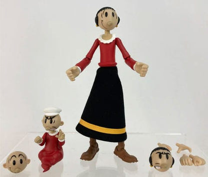 Popeye Actionfigur Wave 01 Olive Oyl