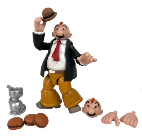 Popeye Actionfigur Wave 02 J. Wellington Wimpy