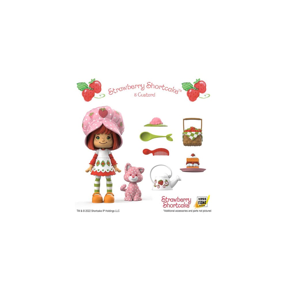 Strawberry Shortcake Actionfigur Strawberry Shortcake