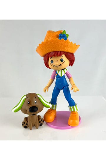 Strawberry Shortcake Actionfigur Huckleberry Pie