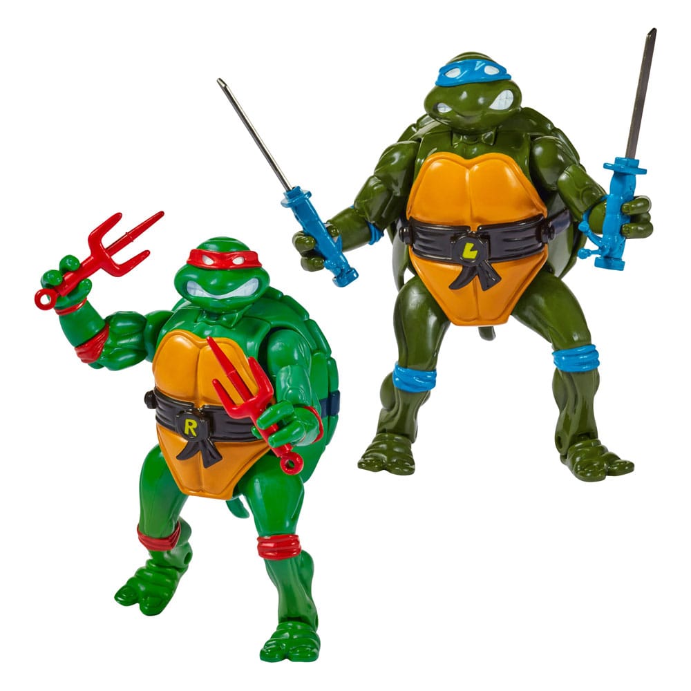 Teenage Mutant Ninja Turtles Actionfigurer 10 cm Mutatin' Assortment (8)