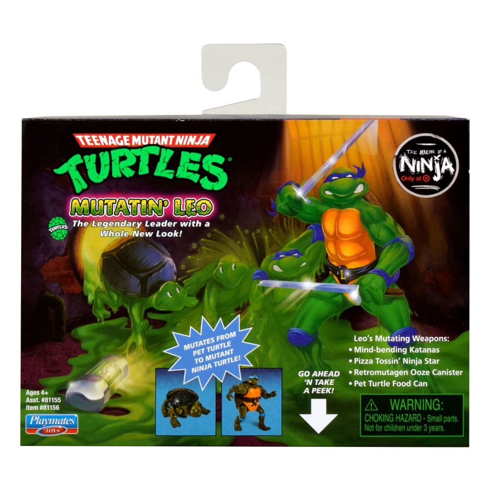 Turtles Figurer