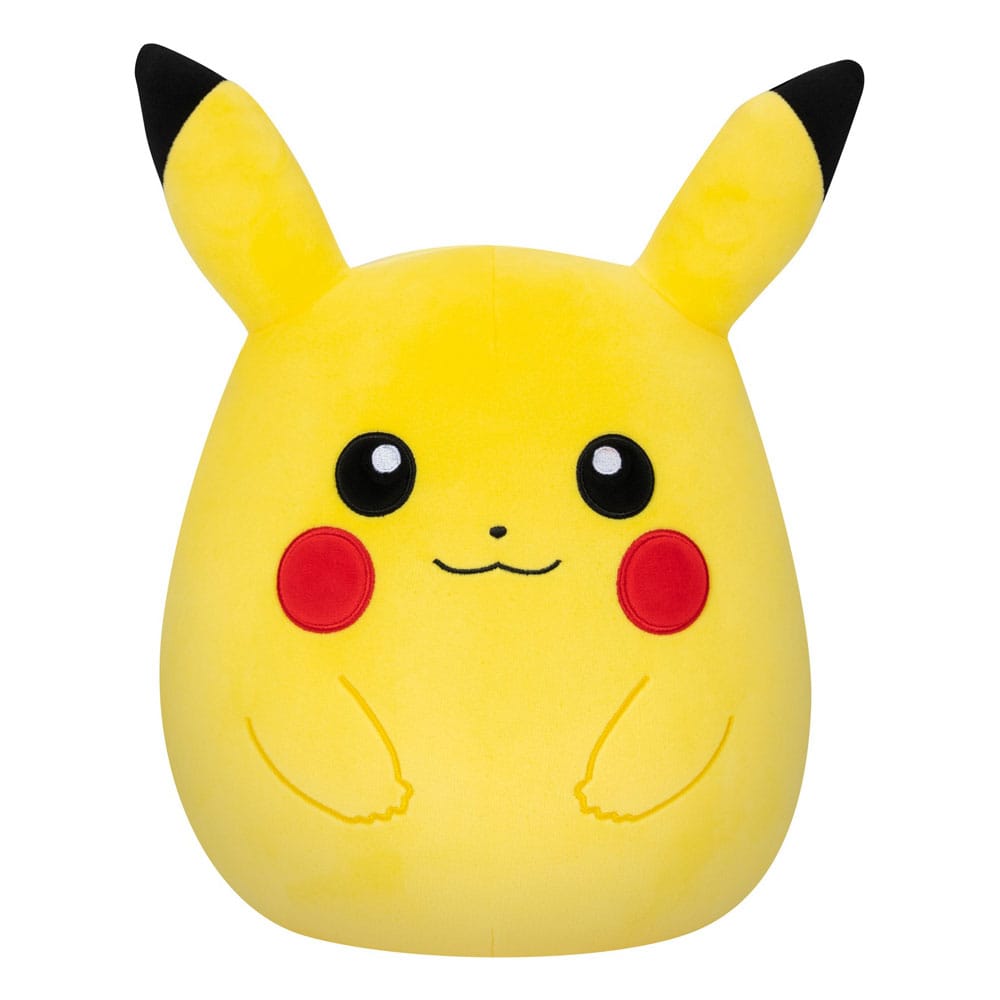 Pokemon: Squishmallows - Pikachu Jumbo 20 inch Gosedjur