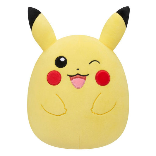 Pokemon Squishmallows Gosedjur Jumbo Winking Pikachu 51 cm