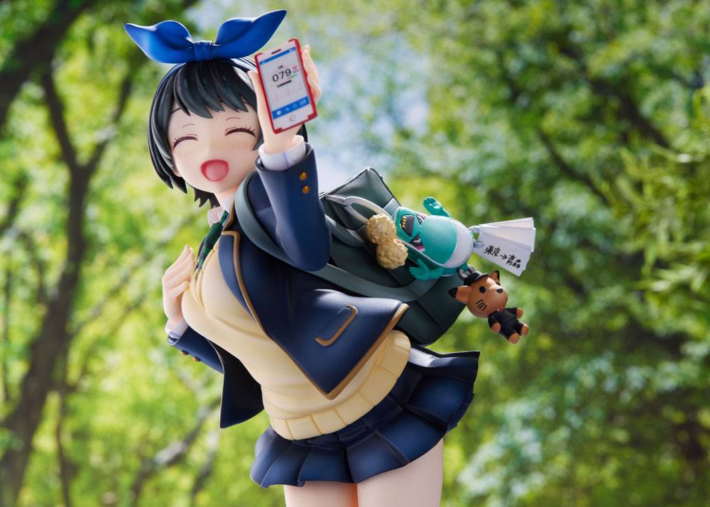 Rent A Girlfriend Staty 1/7 Ruka Sarashina Limited Edition 23 cm