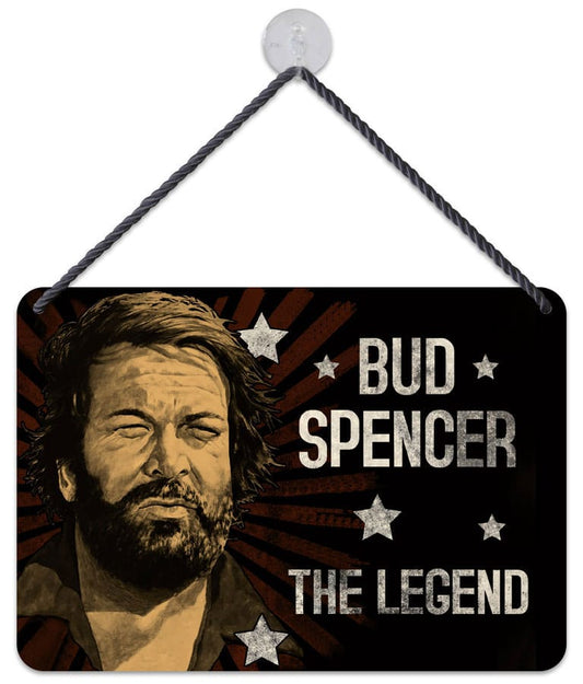 Bud Spencer Tin Sign The Legend 16