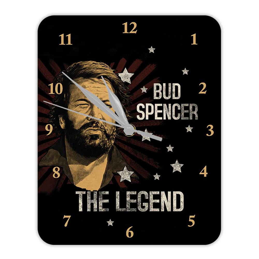 Bud Spencer Väggklocka The Legend