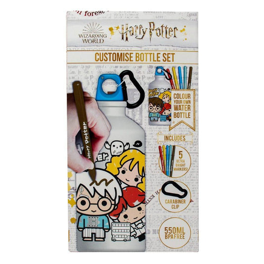 Harry Potter: Customisable flaska Set