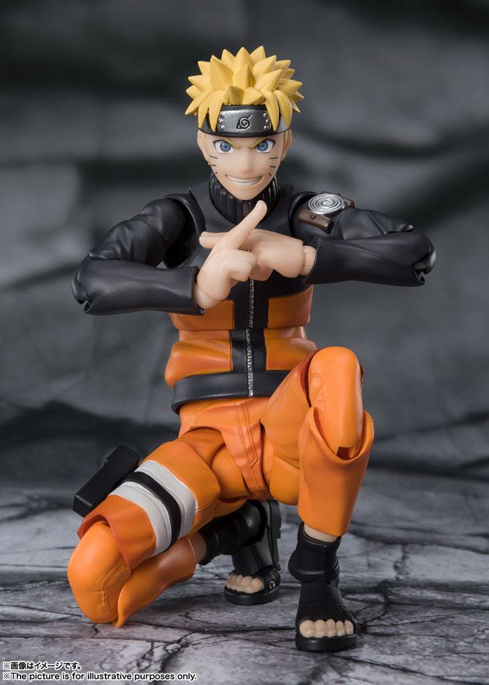 Naruto Shippuden S.H. Figuarts Action Figure - Naruto Uzumaki