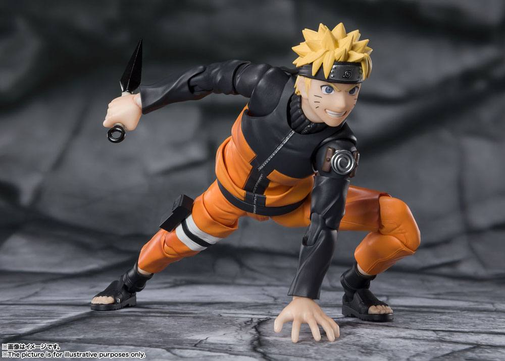 Naruto Shippuden S.H. Figuarts Action Figure - Naruto Uzumaki