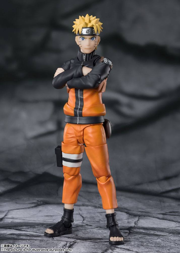 Naruto Shippuden S.H. Figuarts Action Figure - Naruto Uzumaki