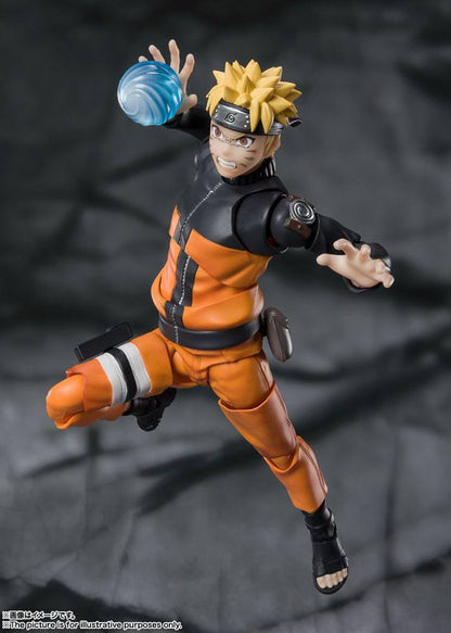 Naruto Shippuden S.H. Figuarts Action Figure - Naruto Uzumaki