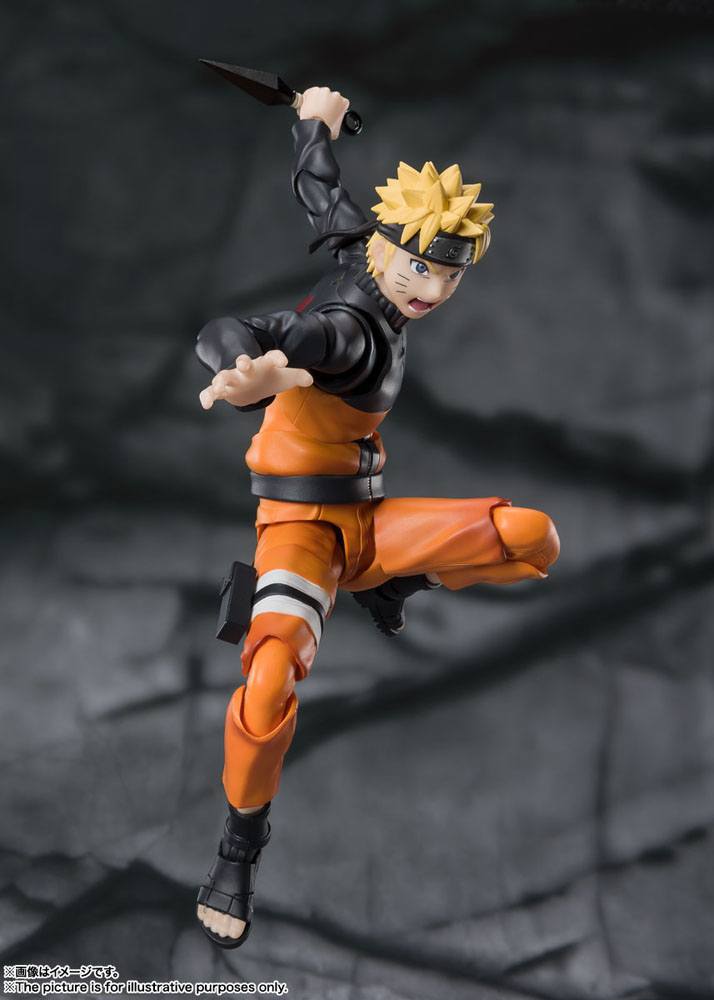 Naruto Shippuden S.H. Figuarts Action Figure - Naruto Uzumaki