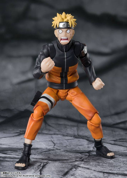 Naruto Shippuden S.H. Figuarts Action Figure - Naruto Uzumaki