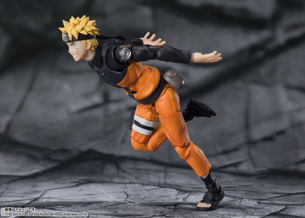 Naruto Shippuden S.H. Figuarts Action Figure - Naruto Uzumaki