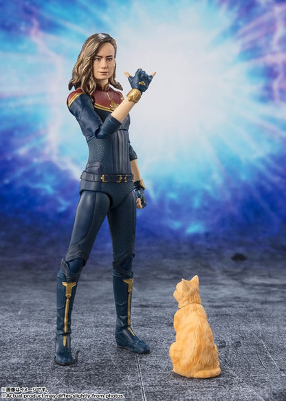 The Marvels S.H. Figuarts Actionfigur Captain Marvel 15 cm